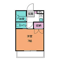 清水ハイツ  ｜ 三重県三重郡菰野町大字福村（賃貸マンション1K・1階・19.80㎡） その2