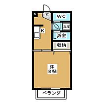 ＳＵＮ　alpha  ｜ 三重県四日市市桜町（賃貸マンション1K・1階・28.41㎡） その2