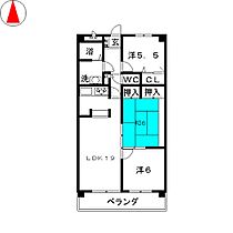 丸美ロイヤル中川原  ｜ 三重県四日市市中川原１丁目（賃貸マンション3LDK・4階・71.68㎡） その2