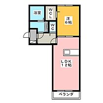 レジデンス朝日町　Ｂ棟  ｜ 三重県四日市市朝日町（賃貸アパート1LDK・3階・44.71㎡） その2