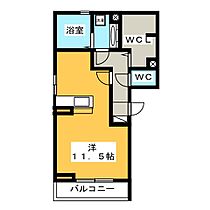 エスペランサS　V  ｜ 三重県四日市市城北町（賃貸アパート1R・3階・35.46㎡） その2