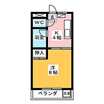 千春パークビル  ｜ 三重県四日市市鵜の森１丁目（賃貸マンション1K・3階・25.90㎡） その2