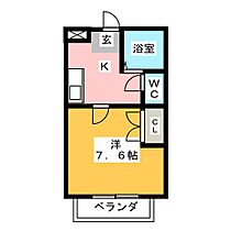 プルーリオン’98  ｜ 三重県四日市市西浦２丁目（賃貸マンション1K・2階・23.00㎡） その2