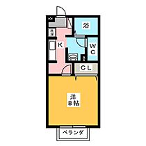 ヴィレッジ南四日市  ｜ 三重県四日市市日永東３丁目（賃貸アパート1K・1階・26.71㎡） その2