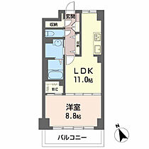 グリーンベル  ｜ 三重県四日市市本郷町（賃貸マンション1LDK・2階・49.02㎡） その2