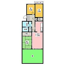 アーバンドエル鵜の森  ｜ 三重県四日市市鵜の森１丁目（賃貸マンション3LDK・1階・67.25㎡） その2