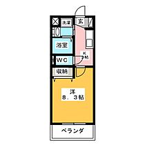 Ｎ’ｓマンション  ｜ 三重県四日市市大治田２丁目（賃貸マンション1K・2階・28.00㎡） その2