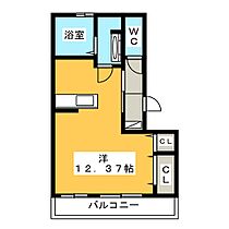 パークハウス西浦  ｜ 三重県四日市市西浦１丁目（賃貸アパート1R・2階・34.13㎡） その2