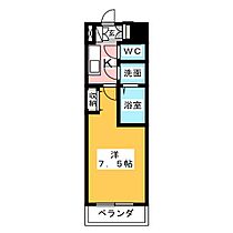 ステージ鵜の森  ｜ 三重県四日市市鵜の森１丁目（賃貸マンション1K・3階・24.51㎡） その2