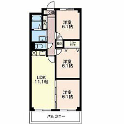 クレアージュ小杉