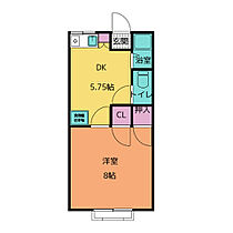 大里ハイツ  ｜ 三重県四日市市大字塩浜（賃貸マンション1DK・2階・26.40㎡） その2