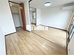 コーポみえ高角 1階2DKのリビング/ダイニング