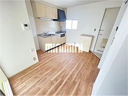 サンハイツ 2階2DKのリビング/ダイニング