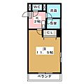 M'sビレッジ2階5.8万円