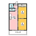 氏原ハイツ2階4.2万円