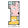 安島コーポ2階5.0万円