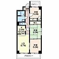 アーバンコア九の城6階9.8万円