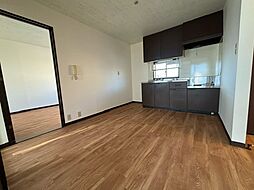 ヴィラシャンティ 2階3DKのリビング/ダイニング