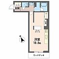 シャーメゾン ル シエル1階9.0万円