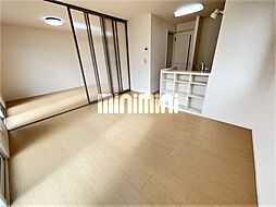 ジュリエッタ　Ａ 1階2LDKのリビング/ダイニング