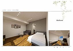 シャーメゾン桜ステージ 102 1階ワンルームのリビング/ダイニング