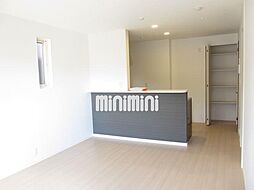 ハピネス白雲 1階1LDKのリビング/ダイニング