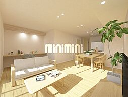 ツヴェルフII 101 1階1LDKのリビング/ダイニング