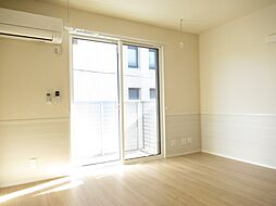 響 106 1階1Kのリビング/ダイニング