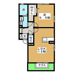 フィオーレ阿倉川　Ｂ棟