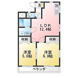 🉐敷金礼金0円！🉐プロムナードＫ