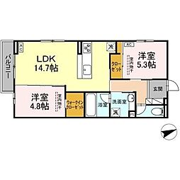 ディーソルビア石塚町　A棟