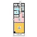 アメニティ大井手1階4.7万円