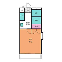 マルシェ・アイ  ｜ 三重県四日市市大矢知町（賃貸マンション1K・1階・32.40㎡） その2