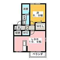 アメージング・フラッツＡ棟  ｜ 三重県三重郡川越町大字豊田（賃貸アパート1LDK・1階・40.43㎡） その2