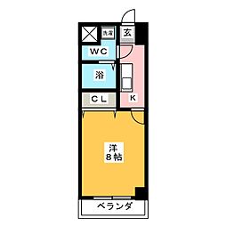 大矢知駅 3.7万円