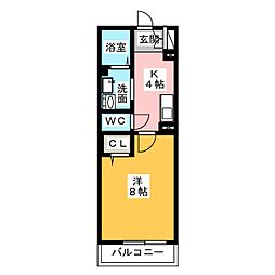 川越富洲原駅 6.0万円