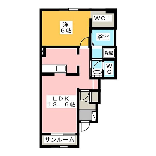 コージーコート京 ｜三重県三重郡川越町大字高松(賃貸アパート1LDK・1階・50.29㎡)の写真 その2