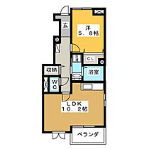 レジデンス　英　Ｂ  ｜ 三重県四日市市大字茂福（賃貸アパート1LDK・1階・43.12㎡） その2