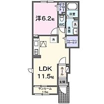 ヴィオラ　I 101 ｜ 三重県三重郡川越町大字南福崎字大正割888-1（賃貸アパート1LDK・1階・43.61㎡） その2