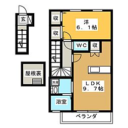 🉐敷金礼金0円！🉐エスポアナルカワ　Ｂ棟