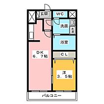 グレイス  ｜ 三重県四日市市川北３丁目（賃貸マンション1LDK・2階・32.40㎡） その2