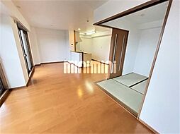 ツインコート大矢知 2階3LDKのリビング/ダイニング