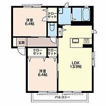 ベルウェル下之宮A  ｜ 三重県四日市市下之宮町（賃貸アパート2LDK・1階・62.12㎡） その2