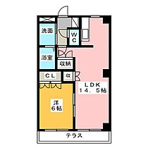 Florist  ｜ 三重県四日市市下之宮町（賃貸マンション1LDK・1階・44.96㎡） その2