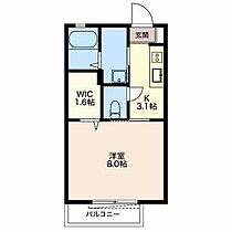 エミレーツR  ｜ 三重県三重郡川越町大字当新田（賃貸アパート1K・1階・28.24㎡） その2