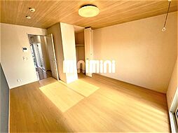 プランドール 1階1Kのリビング/ダイニング