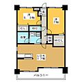 ツインコート大矢知6階7.6万円