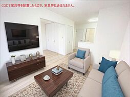 MYカメリア 102 1階1LDKのリビング/ダイニング