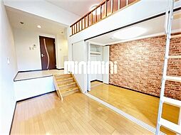 Windom 1階1DKのリビング/ダイニング