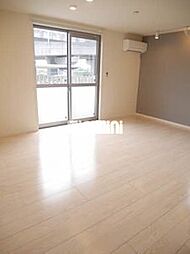 メゾンドモンクール 1階ワンルームのリビング/ダイニング